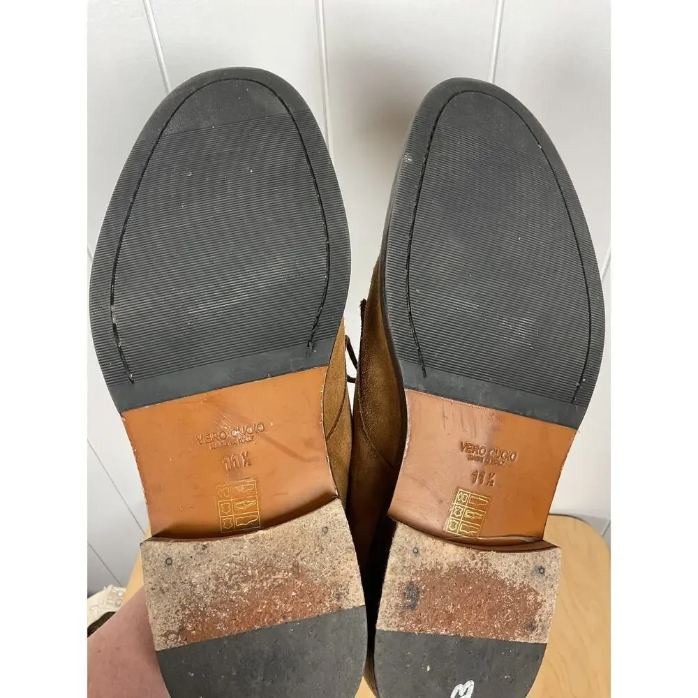 Bonobos Dalton Derby Brown Suede‎ Lace Up Men's Shoes Size 11.5